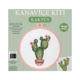 Tuva Kanaviçe El İşi Seti