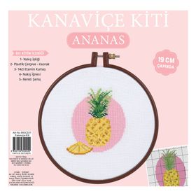 Tuva Kanaviçe El İşi Seti