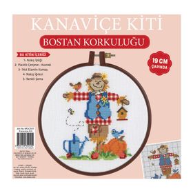 Tuva Kanaviçe El İşi Seti