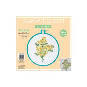 Tuva Kanaviçe El İşi Seti
