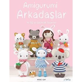 Tuva Yayıncılık Amigurumi Arkadaşlar Kitabı