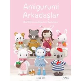 Tuva Yayıncılık Amigurumi Arkadaşlar Kitabı