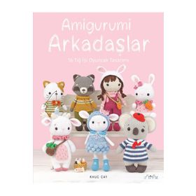 Tuva Yayıncılık Amigurumi Arkadaşlar Kitabı