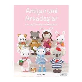 Tuva Yayıncılık Amigurumi Arkadaşlar Kitabı