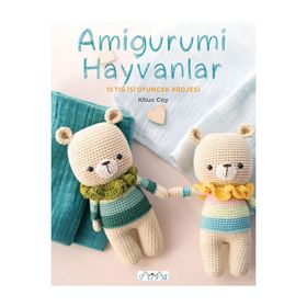 Tuva Yayıncılık Amigurumi Hayvanlar Kitabı