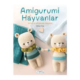 Tuva Yayıncılık Amigurumi Hayvanlar Kitabı