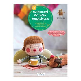 Tuva Yayıncılık Amigurumi Oyuncak Koleksiyonu Kitabı