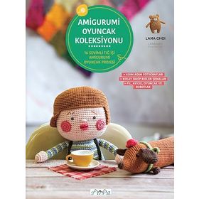 Tuva Yayıncılık Amigurumi Oyuncak Koleksiyonu Kitabı