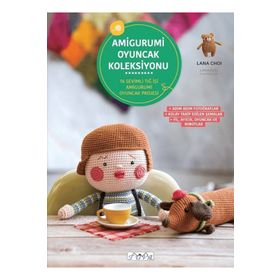 Tuva Yayıncılık Amigurumi Oyuncak Koleksiyonu Kitabı