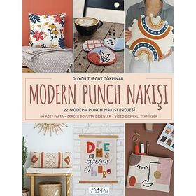 Tuva Yayıncılık Modern Punch Nakısı Kitabı