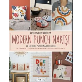 Tuva Yayıncılık Modern Punch Nakısı Kitabı