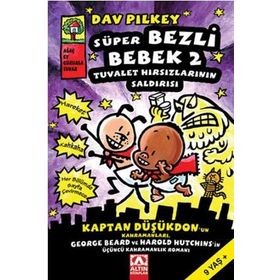 TUVALET HIRSIZLARININ SALDIRISI - DAV PILKEY