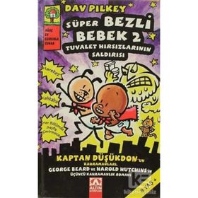 TUVALET HIRSIZLARININ SALDIRISI - DAV PILKEY