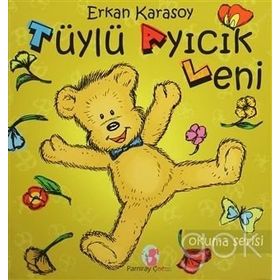 Tüylü Ayıcık Leni - Boyama - Erkan Karasoy