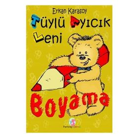 Tüylü Ayıcık Leni - Boyama - Erkan Karasoy