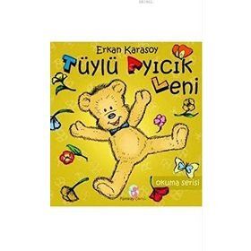Tüylü Ayıcık Leni - Boyama - Erkan Karasoy