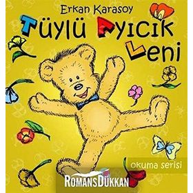 Tüylü Ayıcık Leni - Boyama - Erkan Karasoy