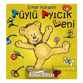 Tüylü Ayıcık Leni - Boyama - Erkan Karasoy