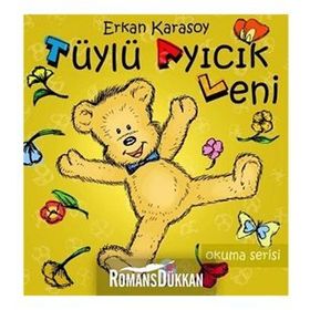 Tüylü Ayıcık Leni - Boyama - Erkan Karasoy