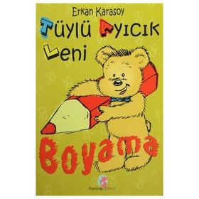 Tüylü Ayıcık Leni - Boyama - Erkan Karasoy