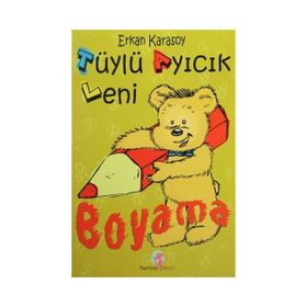 Tüylü Ayıcık Leni - Boyama - Erkan Karasoy