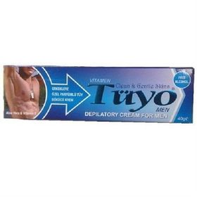 Tüyo 40 gr Erkek Tüy Dökücü Krem