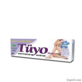 Tüyo 40 gr Erkek Tüy Dökücü Krem