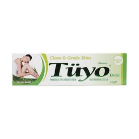 Tüyo Parfümlü 40 gr Aloe Vera Tüy Dökücü Krem