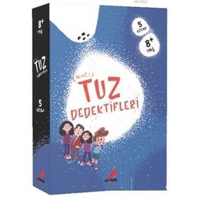 Tuz Dedektifleri - 5 Kitap - Fatma Çağdaş Börekçi