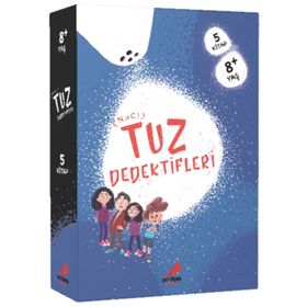 Tuz Dedektifleri - 5 Kitap - Fatma Çağdaş Börekçi