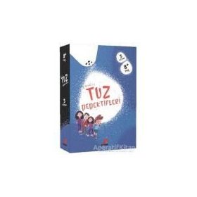 Tuz Dedektifleri-5 Kitap Takım - Kolektif
