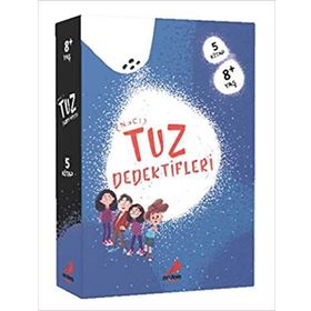 Tuz Dedektifleri-5 Kitap Takım - Kolektif