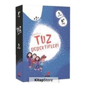 Tuz Dedektifleri-5 Kitap Takım - Kolektif