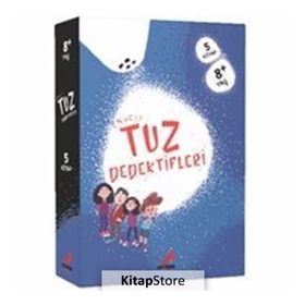 Tuz Dedektifleri-5 Kitap Takım - Kolektif