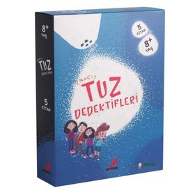 Tuz Dedektifleri-5 Kitap Takım - Kolektif