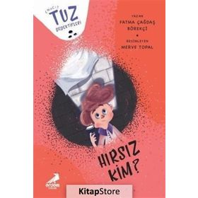Tuz Dedektifleri - Hırsız Kim? - Fatma Çağdaş Börekçi