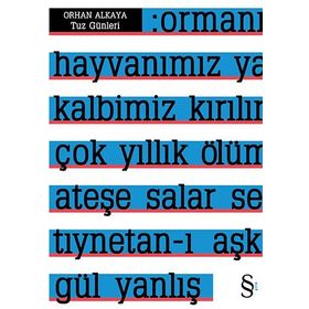 TUZ GÜNLERİ - ORHAN ALKAYA