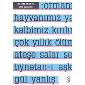 TUZ GÜNLERİ - ORHAN ALKAYA