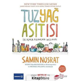 Tuz Yağ Asit Isı-Samın Nosrat