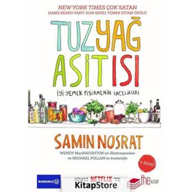 Tuz Yağ Asit Isı-Samın Nosrat