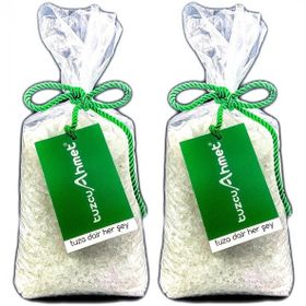 Tuzcu Ahmet 1 kg İri Taneli Yeşil Etiket Kristal Çankırı Kaya Tuzu