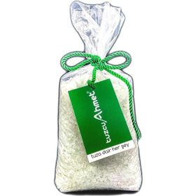Tuzcu Ahmet 1 kg İri Taneli Yeşil Etiket Kristal Çankırı Kaya Tuzu