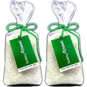 Tuzcu Ahmet 1 kg İri Taneli Yeşil Etiket Kristal Çankırı Kaya Tuzu