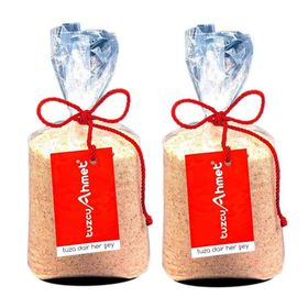 Tuzcu Ahmet 2 Adet 1 kg Öğütülmüş Doğal Himalaya Kaya Tuzu Pembe