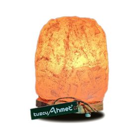Tuzcu Ahmet 8-9 kg Beyaz Tuzdan Yapılmış Çankırı Tuz Lambası
