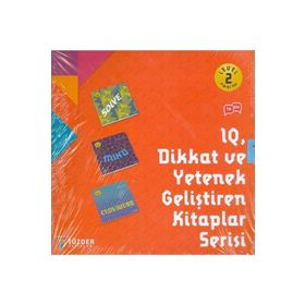 Tüzder Yayınları IQ Dikkat ve Yetenek 9'lu Set