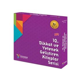 Tüzder Yayınları IQ Dikkat ve Yetenek 9'lu Set
