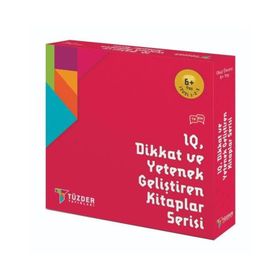 Tüzder Yayınları IQ Dikkat ve Yetenek 9'lu Set