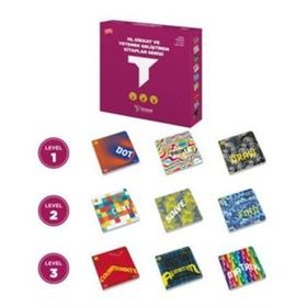 Tüzder Yayınları IQ Dikkat ve Yetenek 9'lu Set