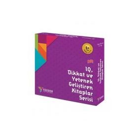 Tüzder Yayınları IQ Dikkat ve Yetenek 9'lu Set